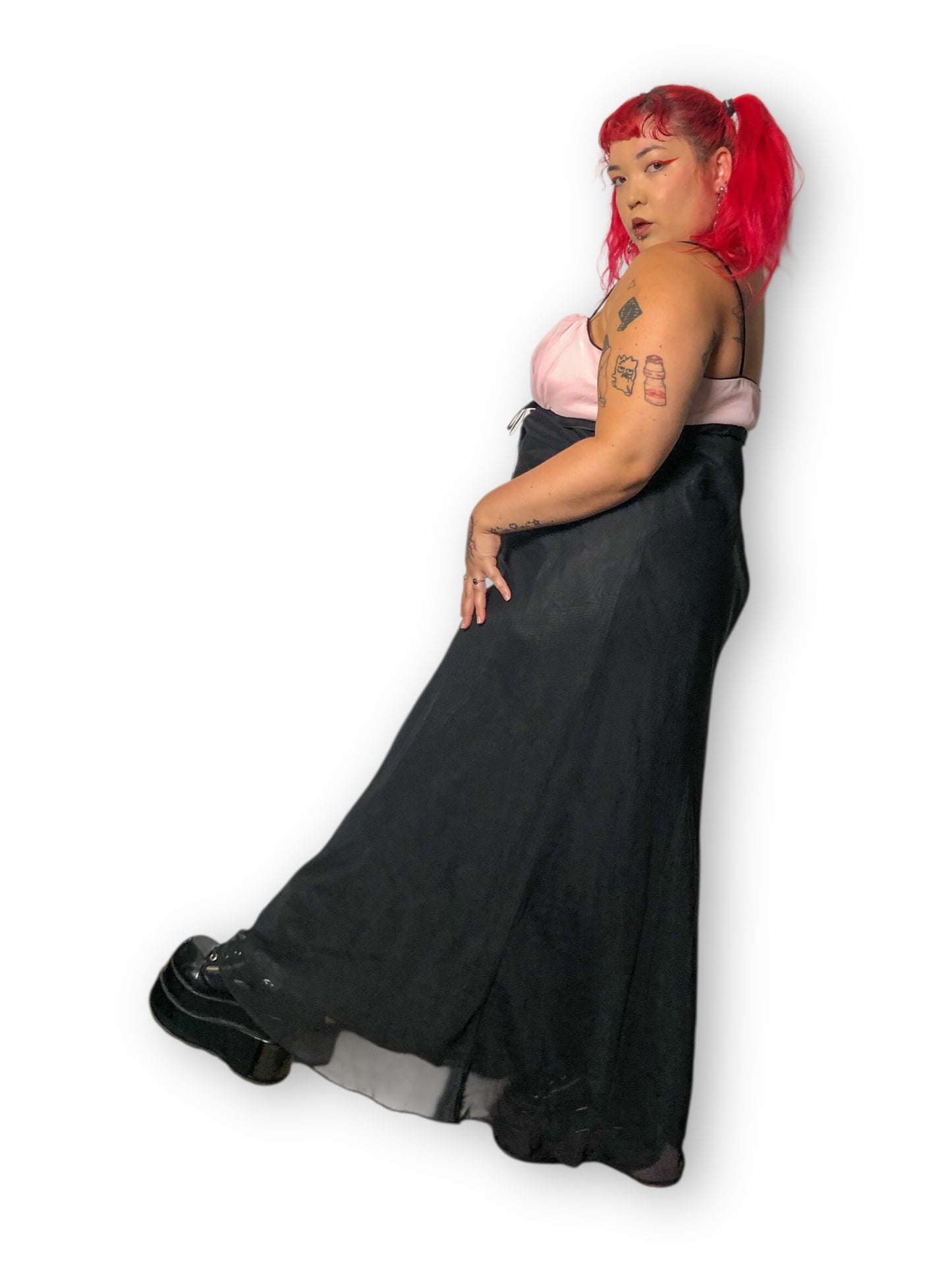 90’s Fiesta Evening Maxi Dress (3X)