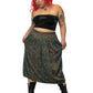 90’s Brownstone Woman Green Paisley Print Skirt (2X)