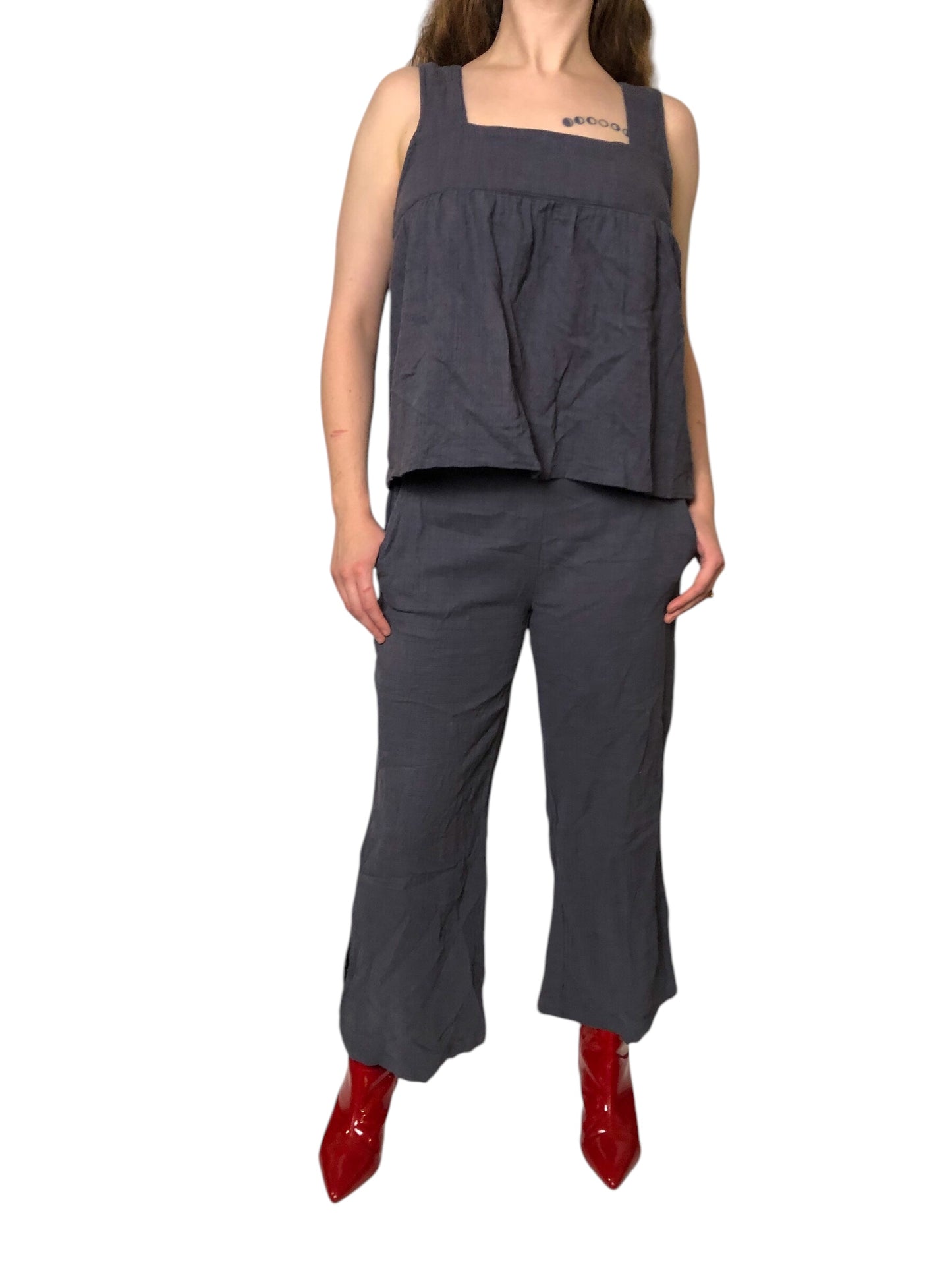 Y2K/Modern Known Supply Gray 2-Piece Set (M)