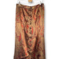 80’s Diana Marco Paisley Print Satin Midi Skirt (XL/1X)