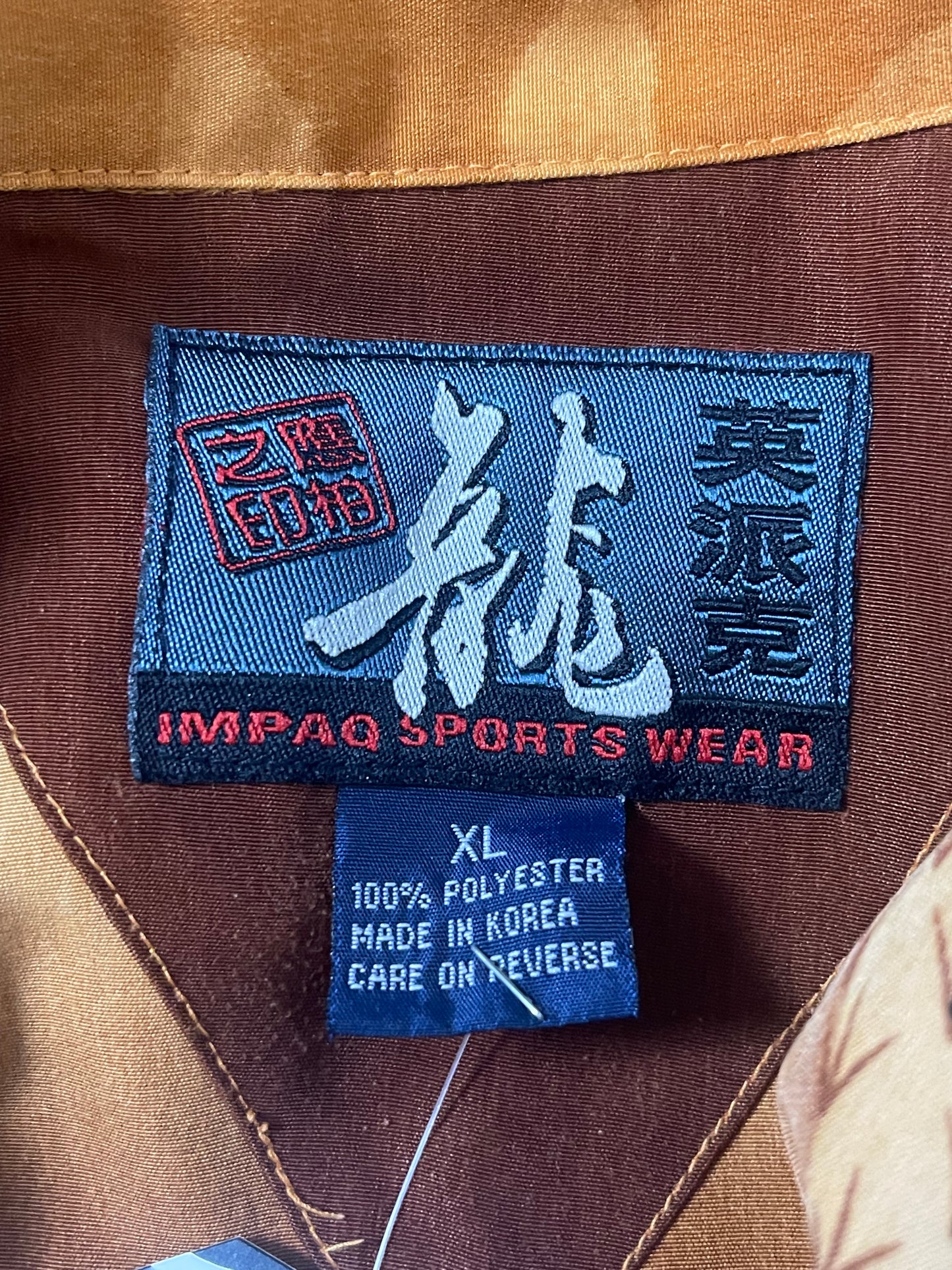 80’s/90’s Impaq Sportswear Graphic Dragon Print Shirt (XL/1X/2X)