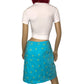 90’s Talbots Cyan Blue Skirt (M)