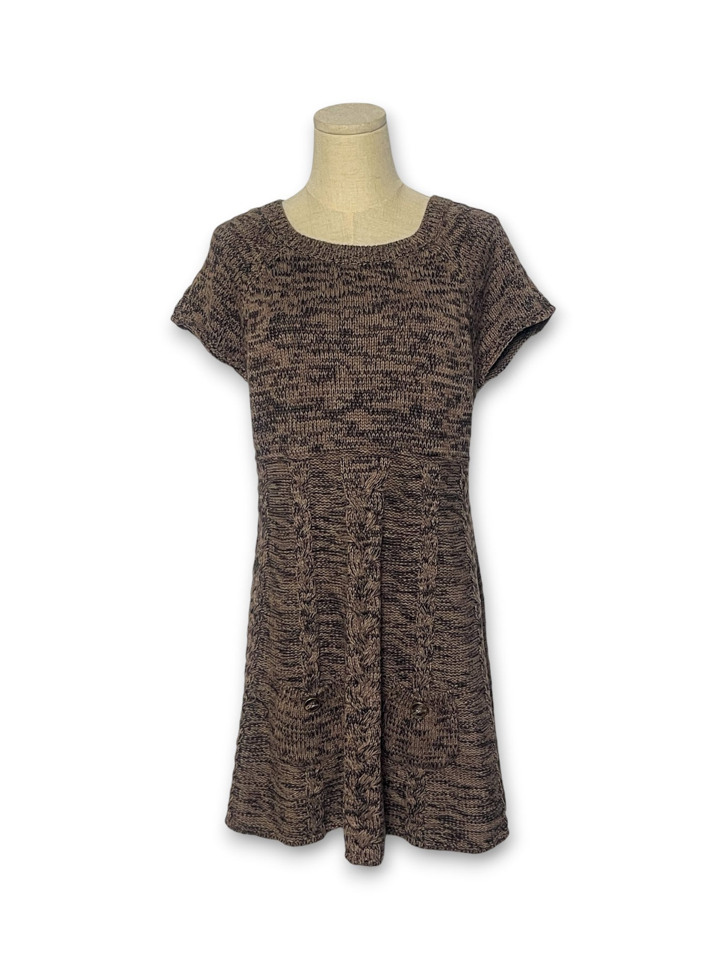 90’s/Y2K Boho Knit Sweater Dress (L)