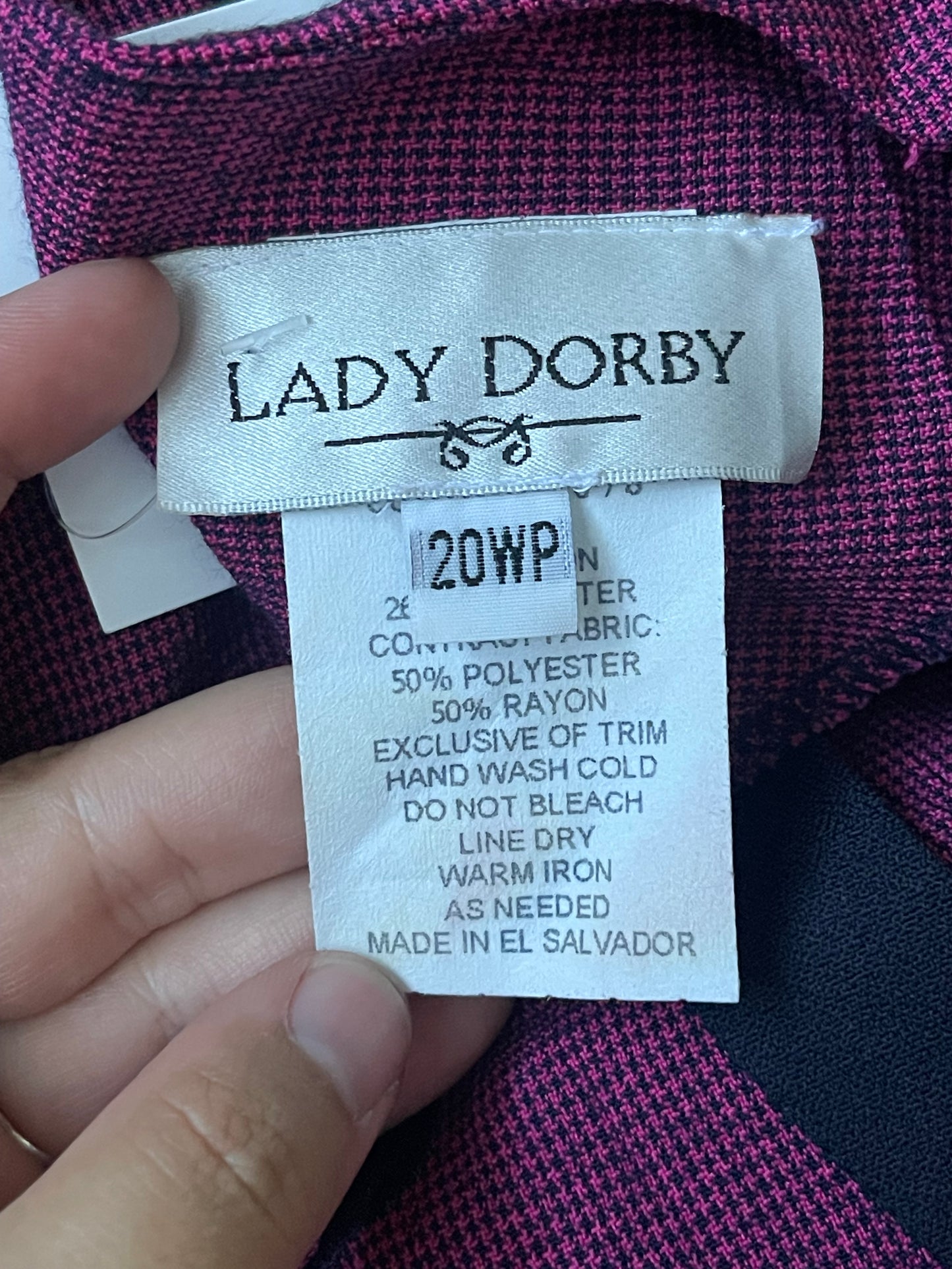 90’s Retro Grunge Midi Dress (2X)