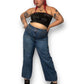 90’s/Y2K Old Navy Wide Leg Denim Jeans (2X/3X)