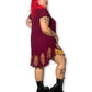 90’s/Y2K Boho Whimsy Dress (OSFM)