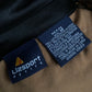80’s/90’s Lizsport Black and Brown Paisley Velour Shirt (M/L)