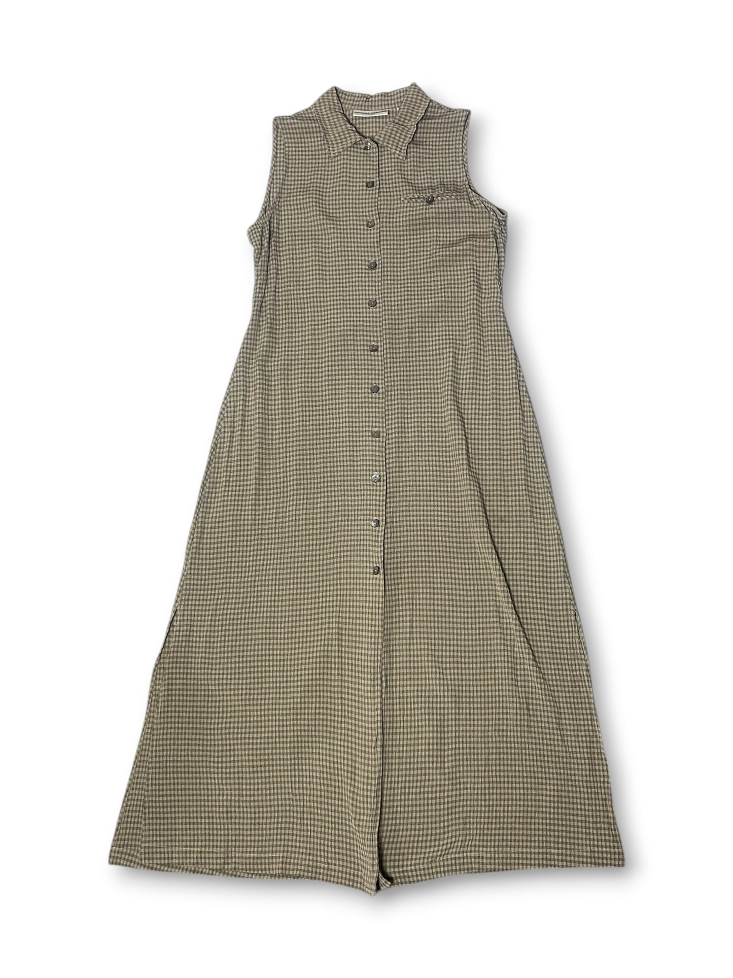 80’s/90’s Plaid Maxi Dress (S)
