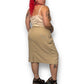 90’s Worthington Khaki Pencil Skirt (2X)