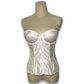 Ivory Bustier Corset Top (36B)