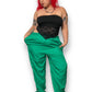 80’s Blair Boutique Green Track Pants (2X)