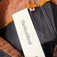 Gray and Blue Pinstripe Slacks (S)