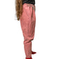 90’s Westport Ltd Rose Pink Corduroy Stirrup Pants (XL/2X)