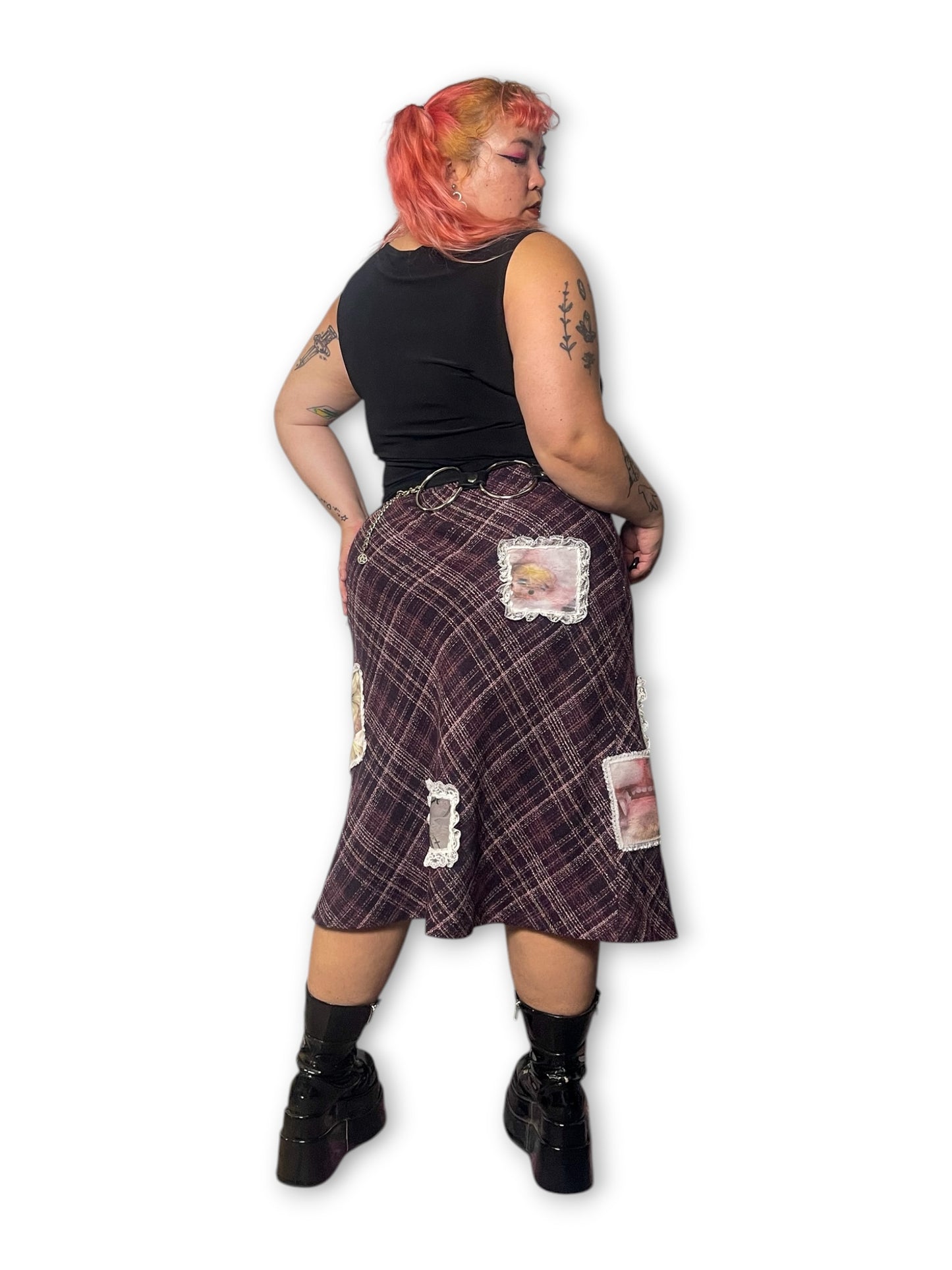 90’s/Y2K Whimsygoth Beaded Tank Top (2X)