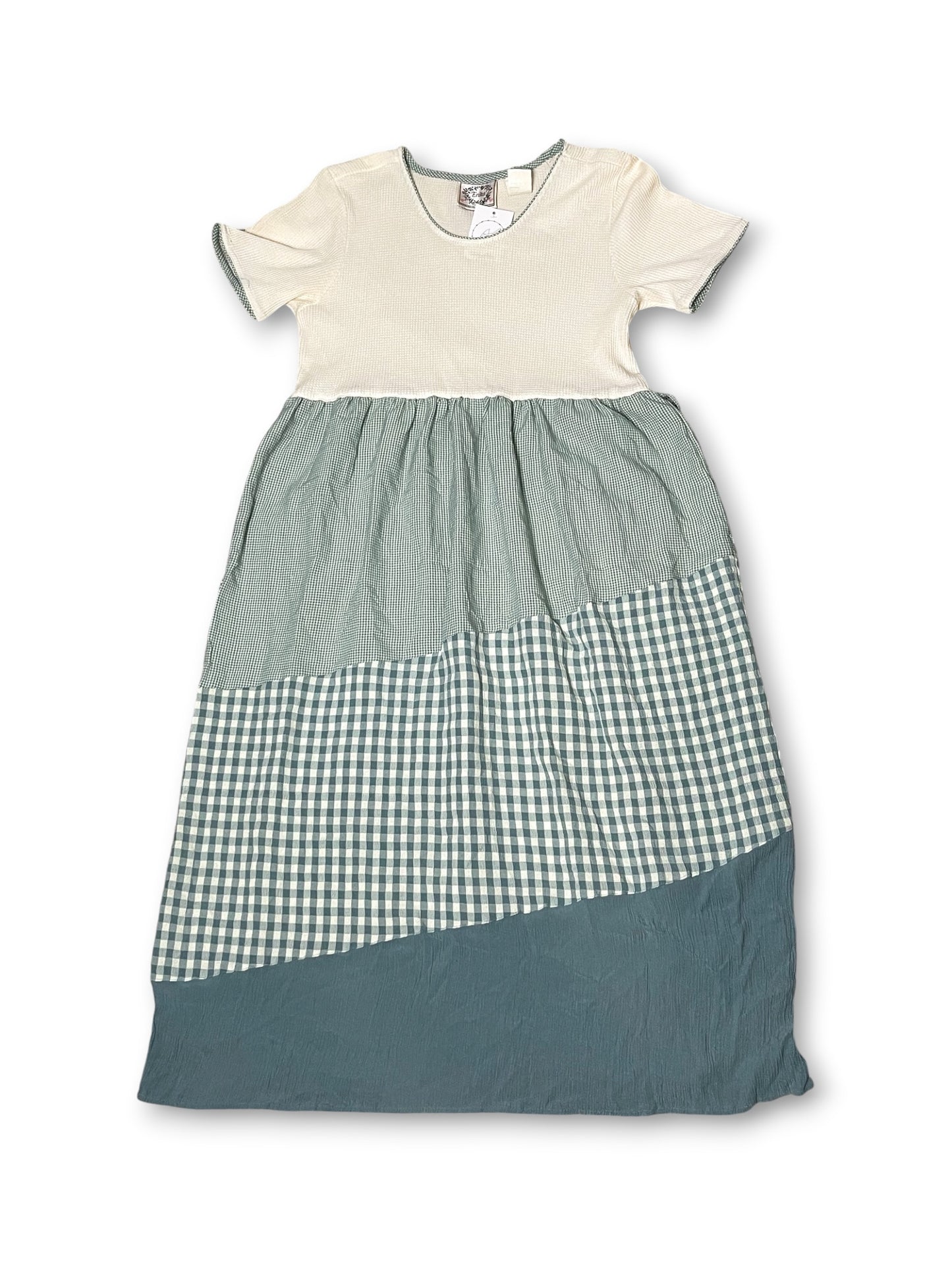 90’s/Y2K Cottage Prairie Maxi Dress (M/L/XL)