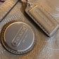 Coach Patent Olive Khaki Purse