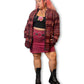 90’s/Y2K Boho Tapestry Jacket (4X)
