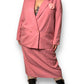 80’s/90’s Ashley Brooke Salmon Pink Skirt Suit (2X)