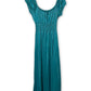 70’s Retro Turquoise Lounge Dress (S)