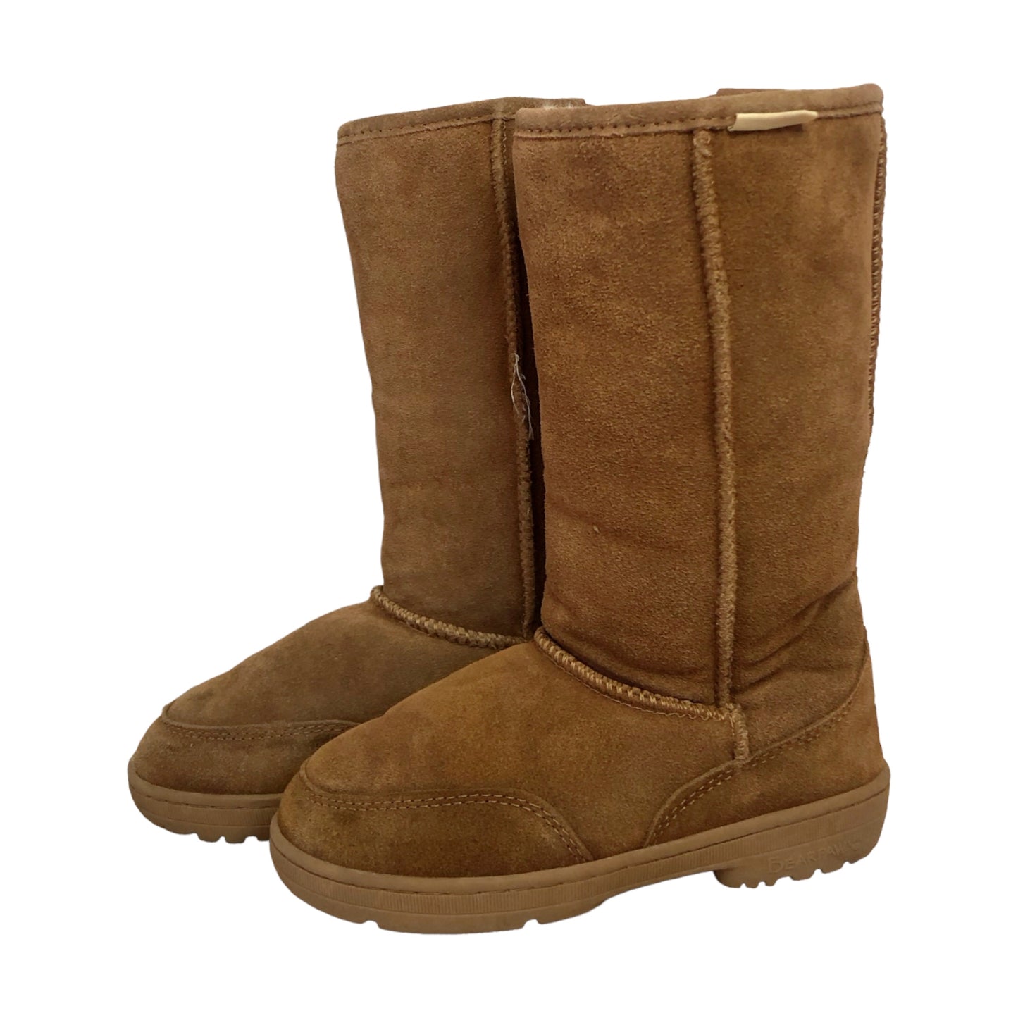 Y2K/Modern Bear Paw Brown Tall Boots (6)