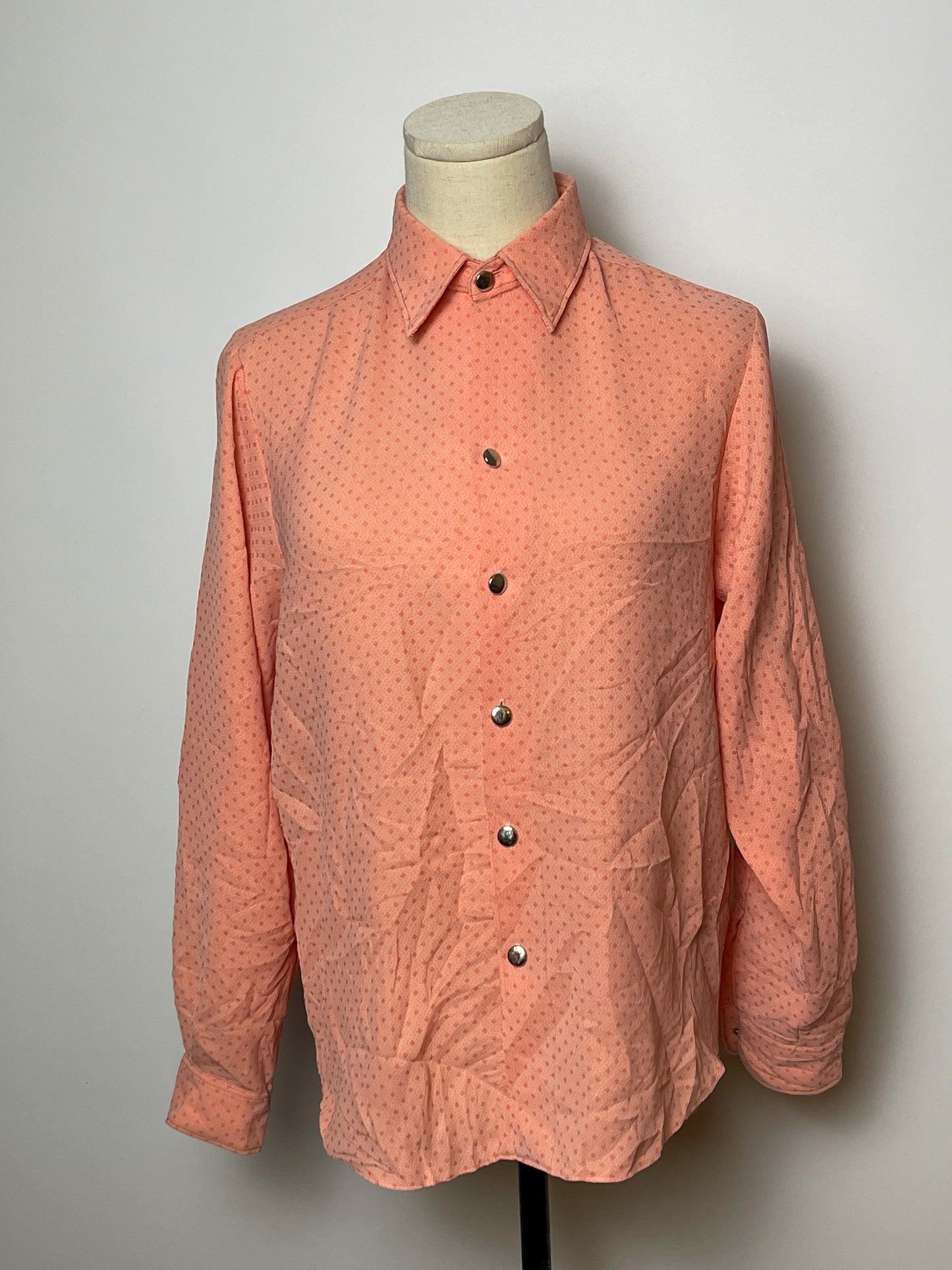 60’s/70’s Retro Western Blouse (L)