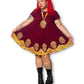 90’s/Y2K Boho Whimsy Dress (OSFM)