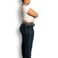 Y2K U.S. Polo Assocation Black Velour Track Pants (M/L/XL/2X)