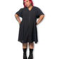 90’s Retro Goth Dress (3X)