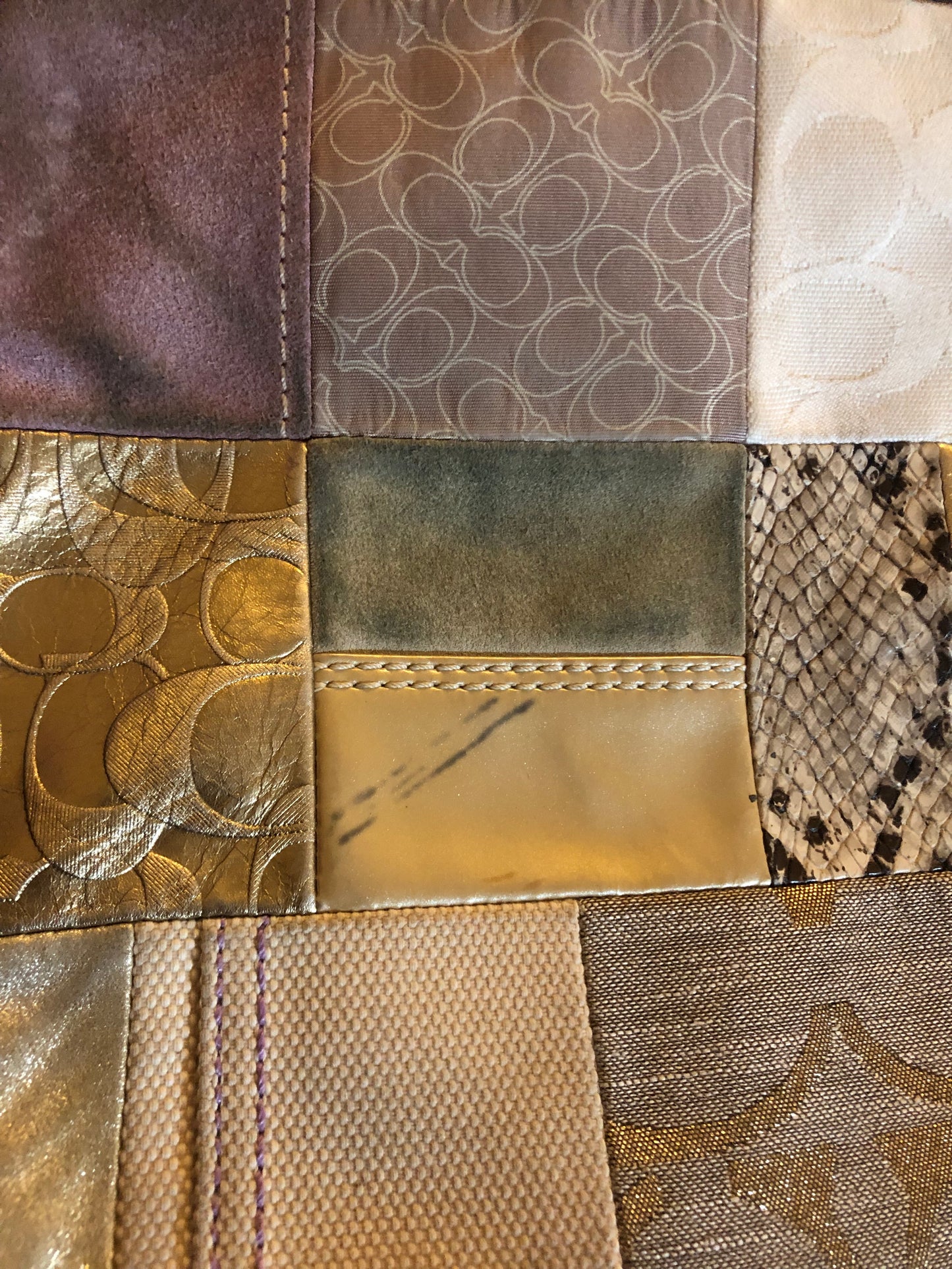 Coach Patchwork Crossbody Bag