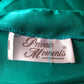 80’s Private Editions Teal Satin Lingerie Tank Top (S)