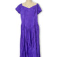 80’s Retro Prom Dress (1X)