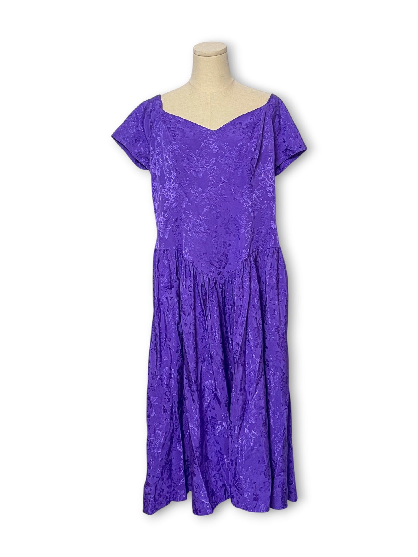 80’s Retro Prom Dress (1X)