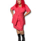 90’s Coral Layered Pencil Dress (3X)