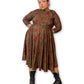 70’s/80’s Retro Boho Dress (2X/3X)