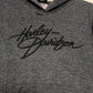 Harley Davidson Dark Gray Pullover Hoodie (S)