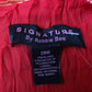 90’s/Y2K Signature by Robbie Bee Orange Patterned Maxi Dress (2X)