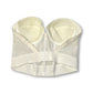 80’s White Corset Bustier Top (36C)