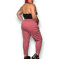 90’s/Y2K Venezia Pink Stirrup Pants (2X)