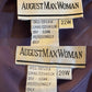90’s August Max Woman Silk Skirt Suit (3X)