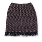 90’s/Y2K Knit Patterned Skirt (L/XL)