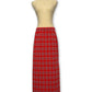 70’s/80’s Retro Grunge Plaid Maxi Skirt (M/L/XL)