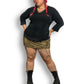 90’s Coldwater Creek Black Slinky Top (XL/2X)