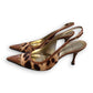 Dolce & Gabanna Leopard Slingback Heels (6/6.5)
