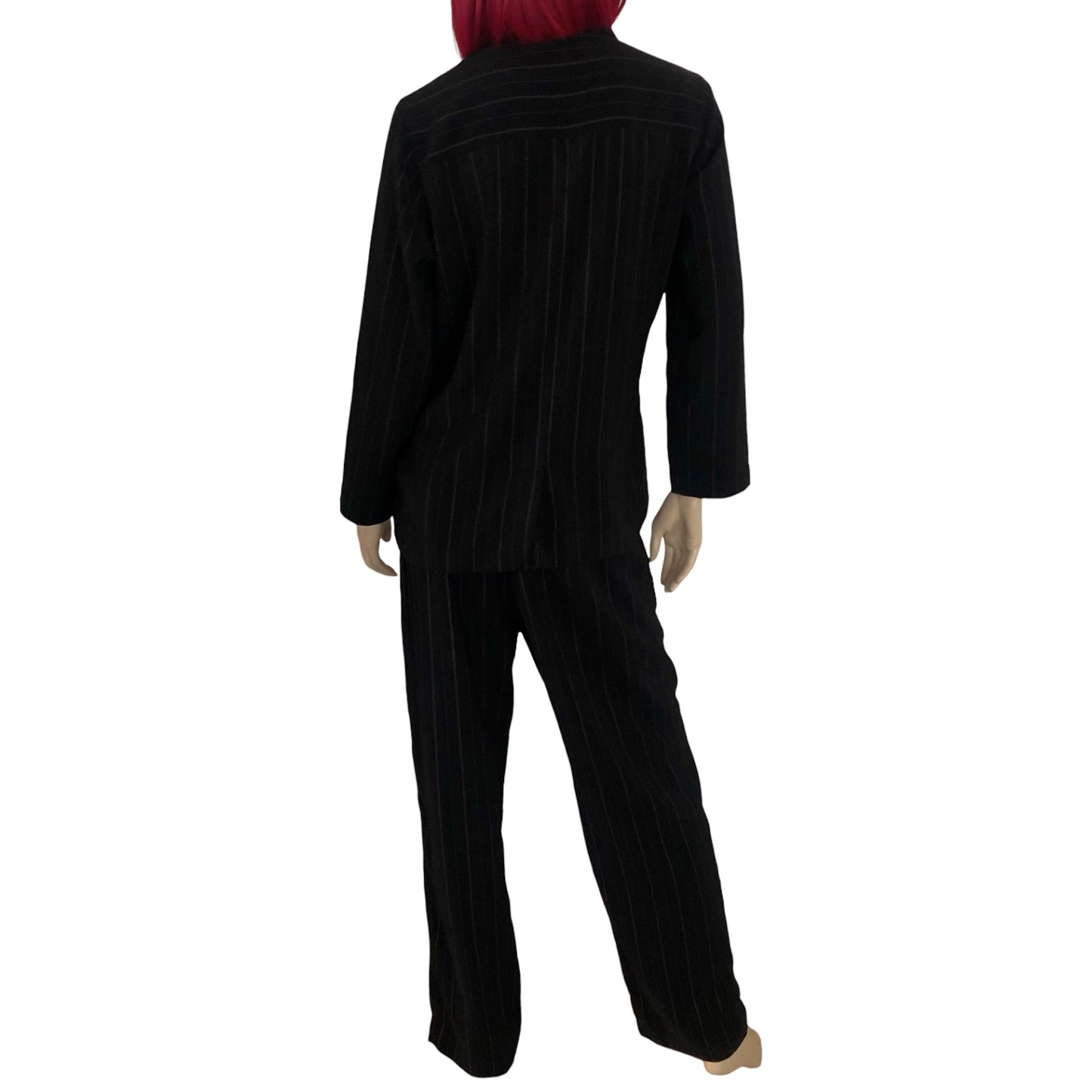 90’s Chico’s Design Black Pinstripe Two-Piece Suit (L/XL)