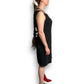 90’s/Y2K Black Pencil Dress (L)