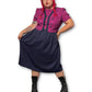 90’s Retro Grunge Midi Dress (2X)