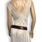 Vintage Sandy Duftler Designs Brown Leather Spur Belt (M)