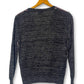 80’s Loubella Gray Argyle Knit Cardigan Sweater (L)