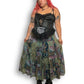 90’s/Y2K Floral Paisley Midi Skirt (2X/3X)