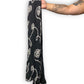 Black Swirly Scarf